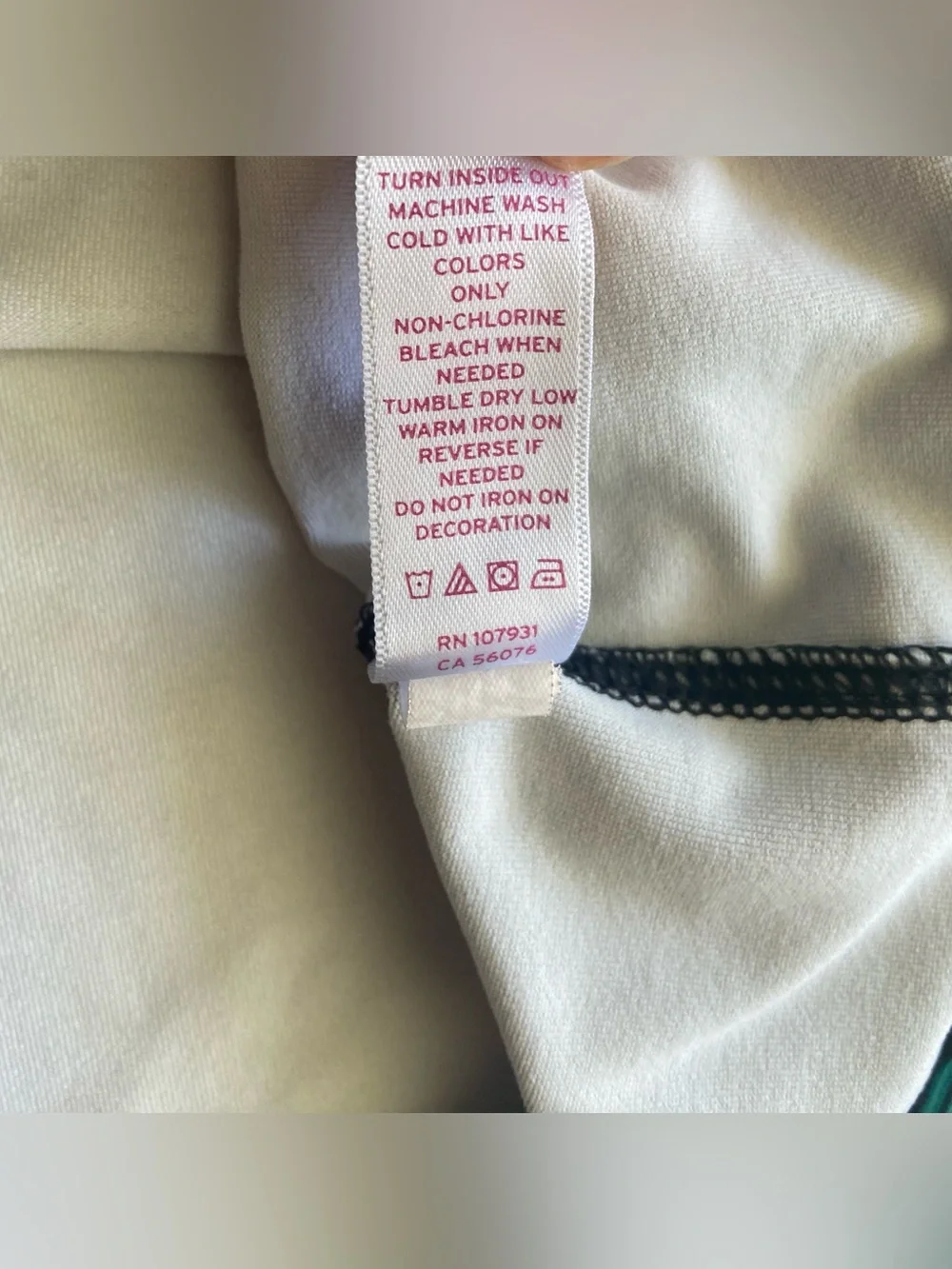 Justice Girls Teal Space-Dye Quarter-Zip Athletic Pullover Size 12